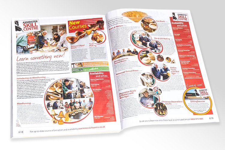 Alternative courses pages for the catalogue