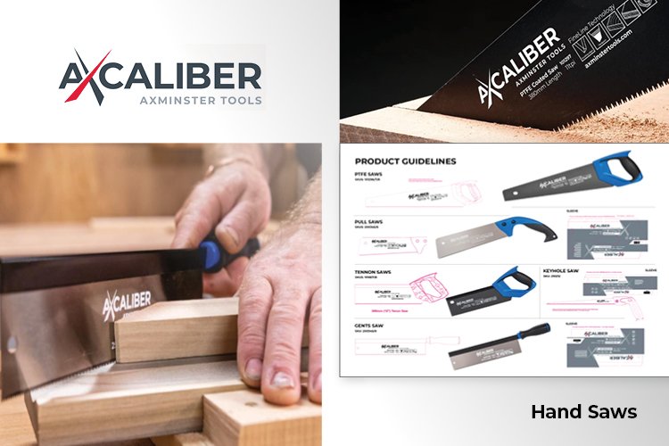 packaging axcaliber saws