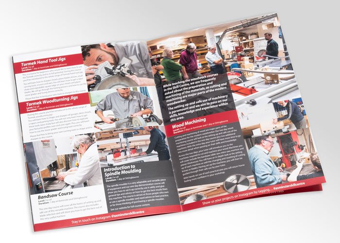 Home Page skill centre spread cs 2